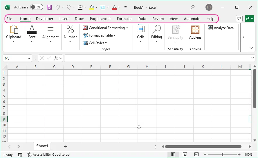 Giới thiệu về Microsoft Excel