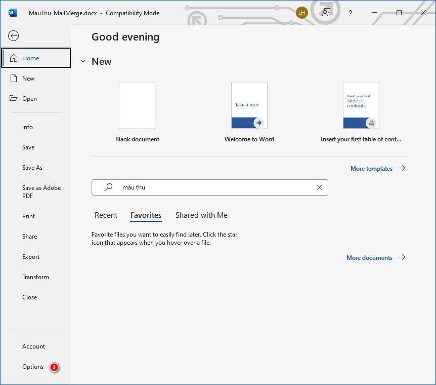 Hướng dẫn sử dụng Macro trong Microsoft Word