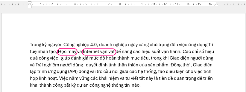 Hướng dẫn Tham chiếu chéo và Chú thích trong Microsoft Word